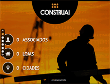 Tablet Screenshot of construai.com.br